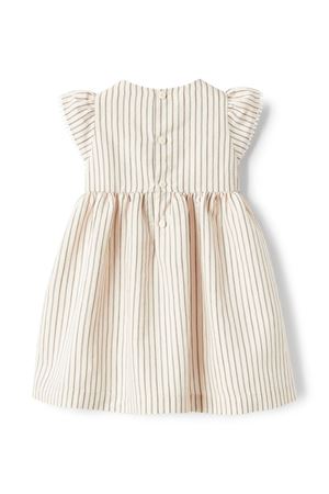 abito in cotone beige IL GUFO KIDS | P25VM782R1000304